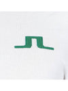 Golf Gus Crew Neck Knit Top White - J.LINDEBERG - BALAAN 7