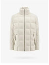 Tuul Bomber Cashmere Padded Milky White - LORO PIANA - BALAAN 3