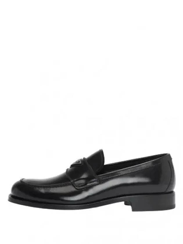 triangle logo loafers men - PRADA - BALAAN 1