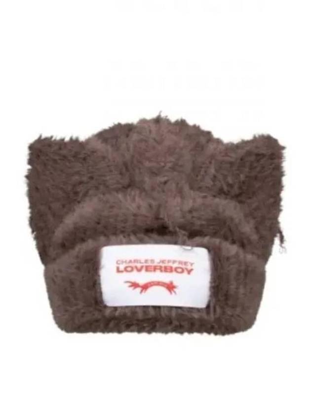 Charles Jeffrey Loverboy Hat 042130502 Brown - CHARLES JEFFREY LOVERBOY - BALAAN 1