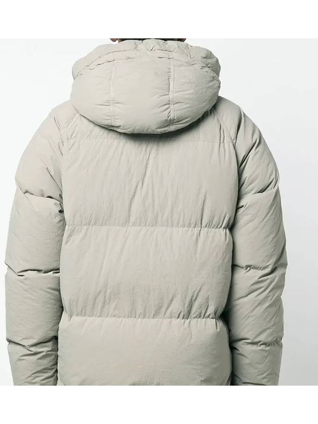 Arctic Down Parka Grey - TEN C - BALAAN 4