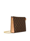 Toiletry Chain Monogram Pouch Bag Brown - LOUIS VUITTON - BALAAN 6