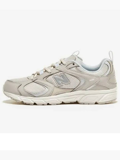 408 Low Top Sneakers Beige White - NEW BALANCE - BALAAN 2