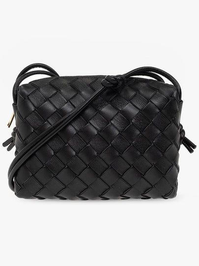 Loop Camera Mini Cross Bag Black - BOTTEGA VENETA - BALAAN 2