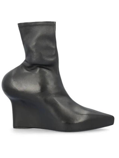 leather ankle boots black - GIVENCHY - BALAAN 1