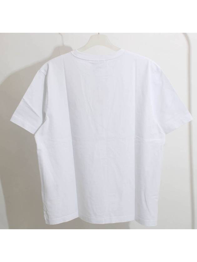 Bold Fox Head Patch Comfort Short Slevee T-Shirt White - MAISON KITSUNE - BALAAN 3