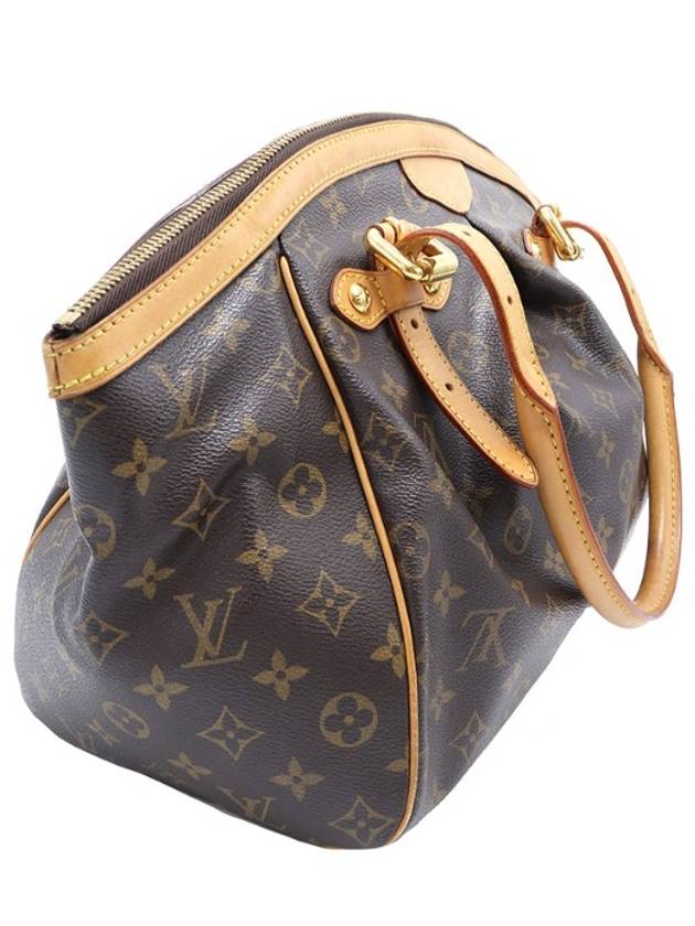 Women s Tote Bag Brown Louis Vuitton M40144 Monogram Canvas Tivoli GM Shoulder - LOUIS VUITTON - BALAAN 5