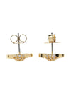 Women's Donna Bas Relief Earrings Gold - VIVIENNE WESTWOOD - BALAAN 4