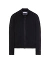 Stellina Knit Zip-Up Cardigan Black - STONE ISLAND - BALAAN 2