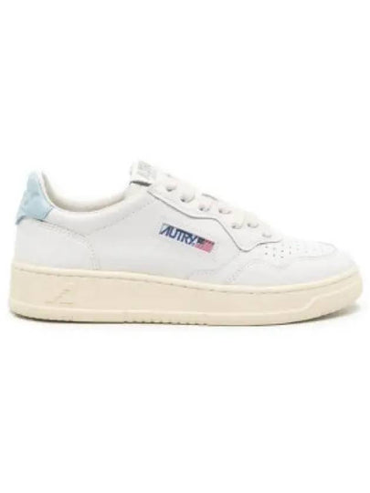 Medalist Light Blue Tab Low Top Sneakers White - AUTRY - BALAAN 2