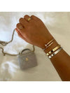 Love ring bracelet white gold color B6067617 - CARTIER - BALAAN 5