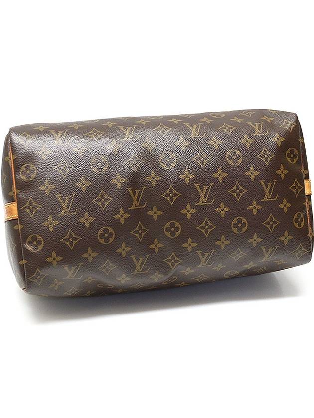 Louis Vuitton M40392 Monogram Canvas Speedy Bandouli re 35 2WAY - LOUIS VUITTON - BALAAN 4