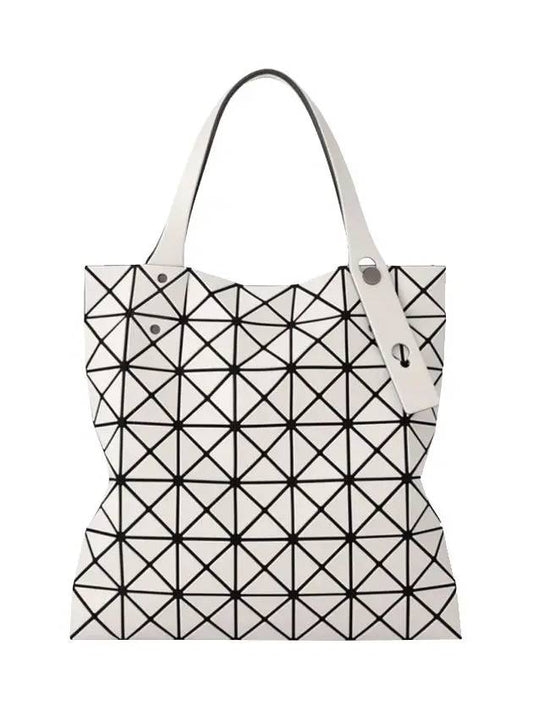 Baobao Prism Matte Tote Bag Light Gray AG507 11 - ISSEY MIYAKE - BALAAN 2