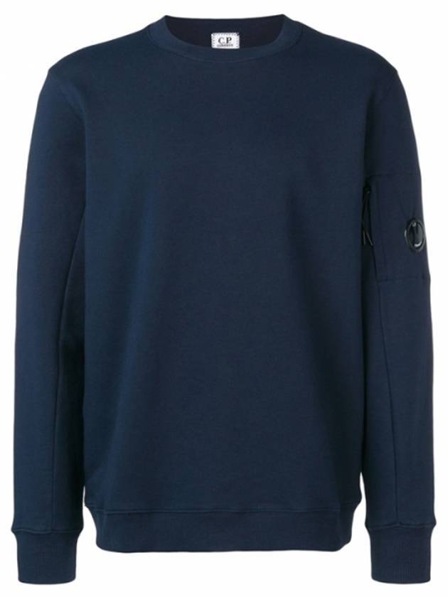 11Th Anniversary Wappen Crew Neck Sweatshirt Navy - CP COMPANY - BALAAN 1