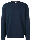 11Th Anniversary Wappen Crew Neck Sweatshirt Navy - CP COMPANY - BALAAN 1