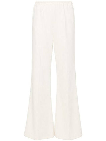 Forte_Forte Knitted Corduroy Flared Pants Clothing - FORTE FORTE - BALAAN 1