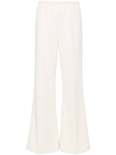 Forte_Forte Knitted Corduroy Flared Pants Clothing - FORTE FORTE - BALAAN 1