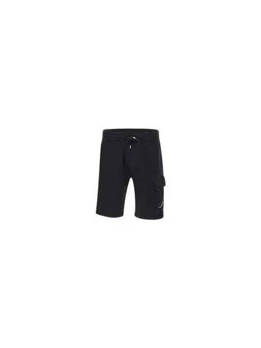 Lens Banding Cargo Shorts Black - CP COMPANY - BALAAN 2