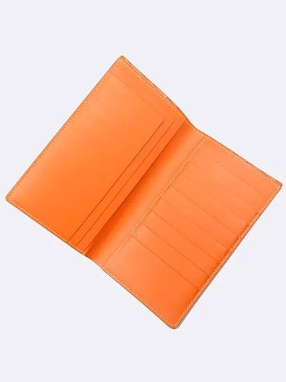 Orange color PVC SAINT ROCH long wallet - GOYARD - BALAAN 2