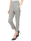 PA0718 21A014E 23EC Women s Wool Pants Regular Fit - ISABEL MARANT - BALAAN 7