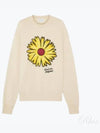 Floating Flower Comfort Sweatshirt Ivory - MAISON KITSUNE - BALAAN 2