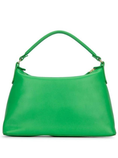 Leather Small Tote Bag Green - LIU JO - BALAAN 2