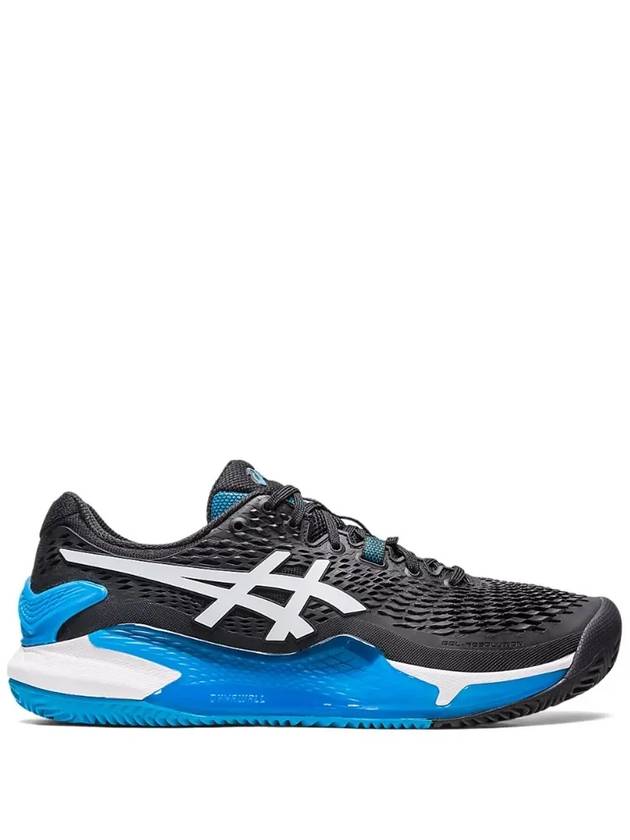 23 Gel-Resolution 9 Clay Tennis Low Top Sneakers Black - ASICS - BALAAN 2