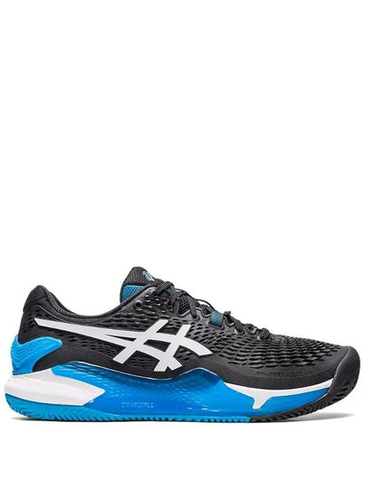 23 Gel Resolution 9 Clay Tennis Low Top Sneakers Black - ASICS - BALAAN 2