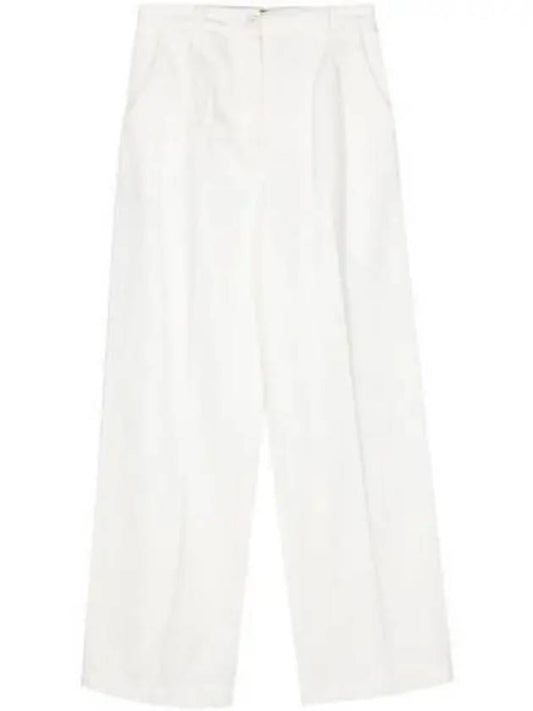 Pantalon Tressie Straight Pants White - A.P.C. - BALAAN 2
