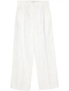 Pantalon Tressie Straight Pants White - A.P.C. - BALAAN 2