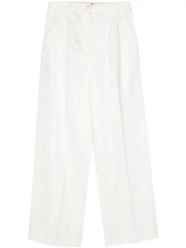 Pantalon Tressie Straight Pants White - A.P.C. - BALAAN 2