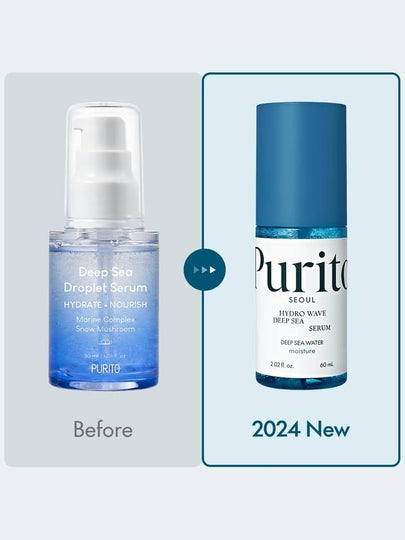 [Purito Seoul] Hydro Wave Deep Sea Serum 60ml - PURITO SEOUL - BALAAN 2