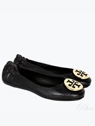 Minnie Travel Flat Black - TORY BURCH - BALAAN 2