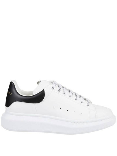 Oversized Low Top Sneakers White - ALEXANDER MCQUEEN - BALAAN 2