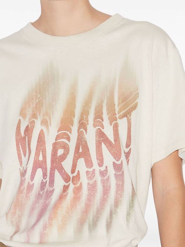 DONNA T-SHIRT - ISABEL MARANT ETOILE - BALAAN 5