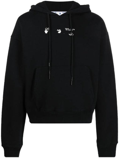 Marker Over Hoodie Black - OFF WHITE - BALAAN 1