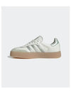 Sambae Low Top Sneakers Light Green White - ADIDAS - BALAAN 1