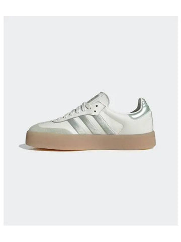 Sambae Low Top Sneakers Light Green White - ADIDAS - BALAAN 1