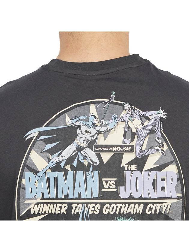 DC Batman Short Sleeve T-shirt Grey - REEBOK - BALAAN 8