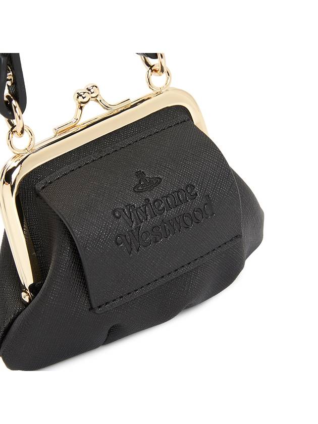 Granny Mini Bag Black - VIVIENNE WESTWOOD - BALAAN 9