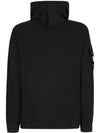 Lens Wappen Hooded Jacket Black - CP COMPANY - BALAAN 2