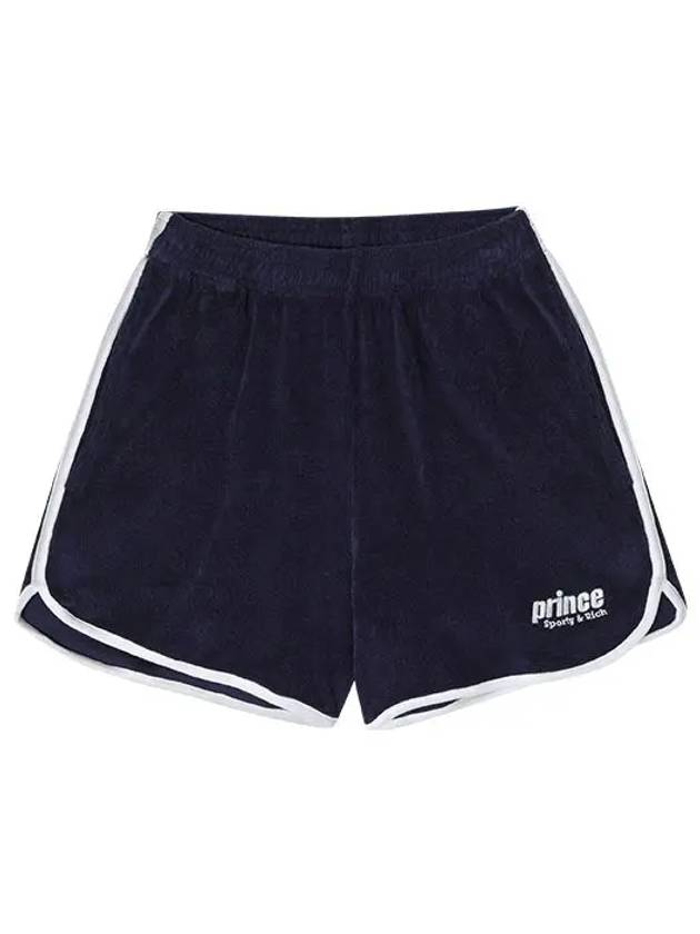 SH010S414PN Prince Sporty Terry Shorts Women s - SPORTY & RICH - BALAAN 3