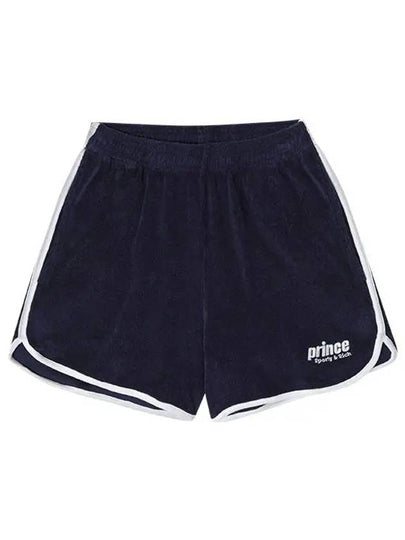 SH010S414PN Prince Sporty PRINCE SPORTY Terry Shorts Women's Shorts - SPORTY & RICH - BALAAN 2