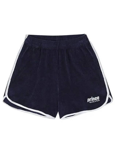 SH010S414PN Prince Sporty Terry Shorts Women s - SPORTY & RICH - BALAAN 1