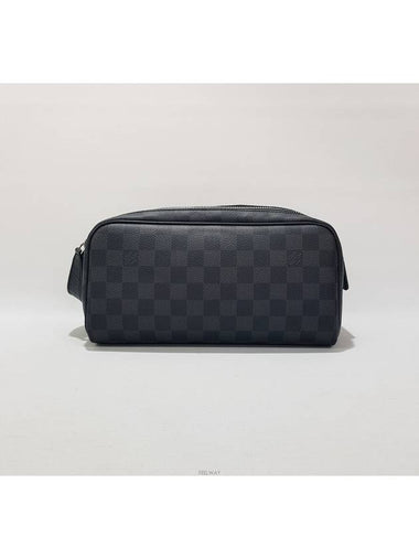 Toilet Dope Pouch Damier N40127 - LOUIS VUITTON - BALAAN 1