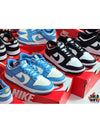 Women's Dunk Low Top Sneakers Coast - NIKE - BALAAN 6