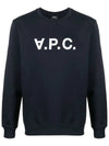 VPC Logo Sweatshirt Navy - A.P.C. - BALAAN 2