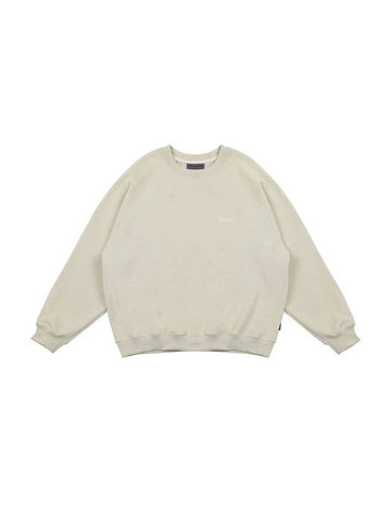 Small OG Sweatshirt Beige - ARCANE FUNK - BALAAN 1