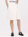 easy draped skirt_ivory - JUN BY JUN K - BALAAN 2