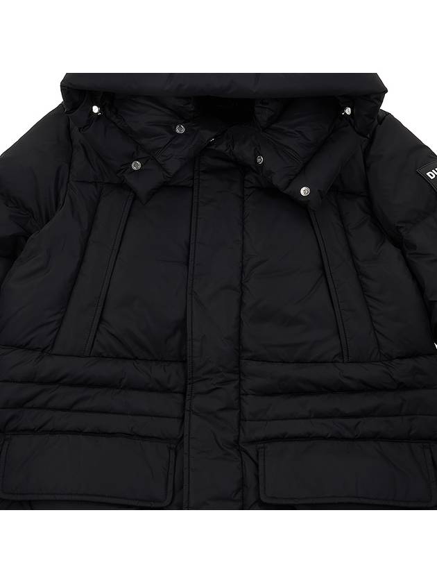 Tima Men's Padded Jacket VUDJ08026 K0001 BKS - DUVETICA - BALAAN 7